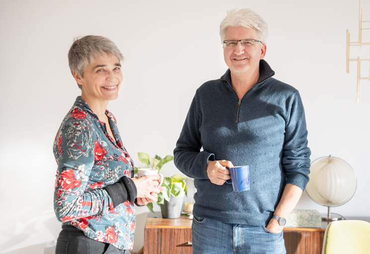 Karen Lönneker und Karsten Weissenfels